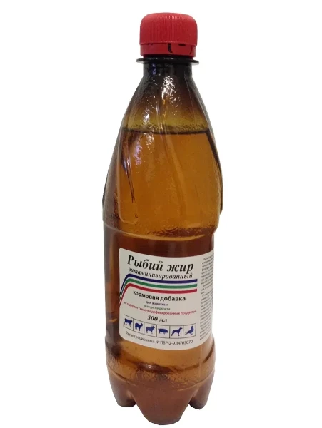 Фото для Рыбий жир 0,5 л.