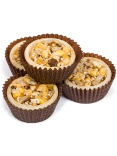 
Тарталетки с яблоком и манго д/кроликов 1 шт.TRIBIT