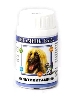 Фото для Вака витамины д/собак мульт 80 таб.