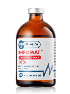 Энромаг 10% фл.100 мл.