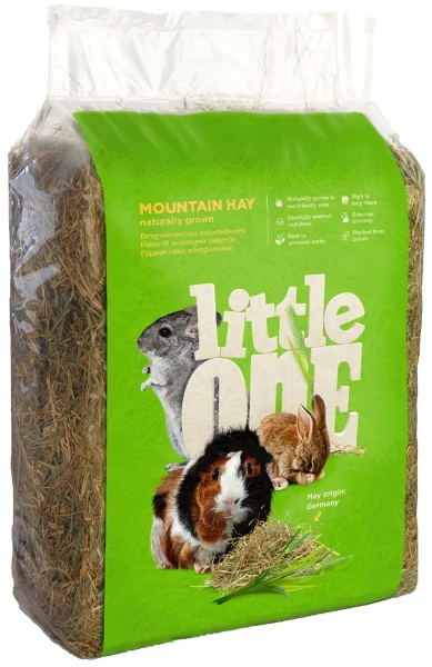 Little One Горное сено 400г/5 непрессованное