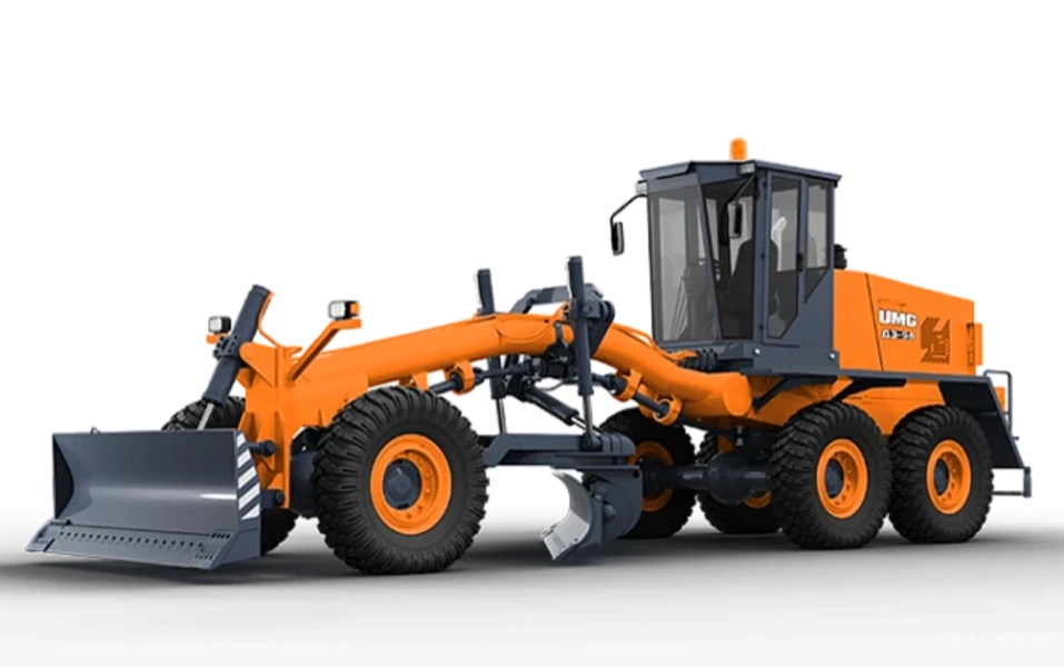 Аренда спецтехники: автогрейдер