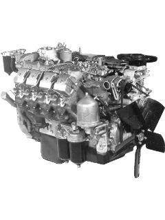 Фото для Двигатель на КАМАЗ 2-ой комплектации (в ассортименте)