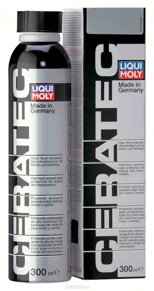 Фото для Присадка антифрикционная Liqui Moly "Cera Tec"
