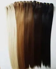 Прокат прядей науральных волос