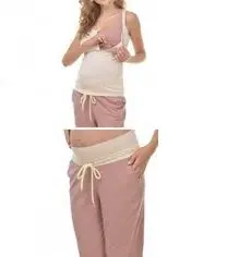 Пижамный костюм для беременных и кормящих женщин