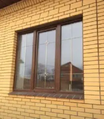 Установка металлопластикового окна с раскладкой
