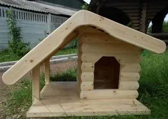 Декоративная будка "Собачий домик"